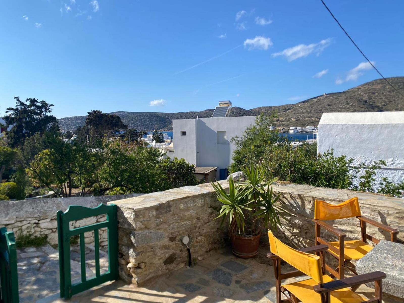 Pension Sofia Amorgos-Katápola Buitenkant foto